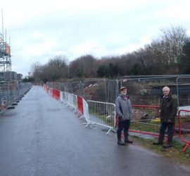 Canal restoration impeded by industrial dereliction