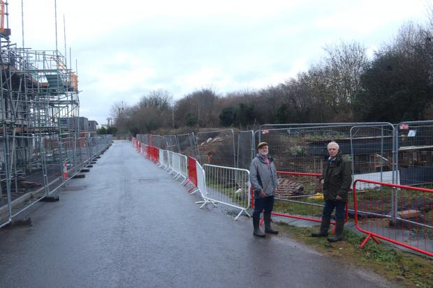 Canal restoration impeded by industrial dereliction
