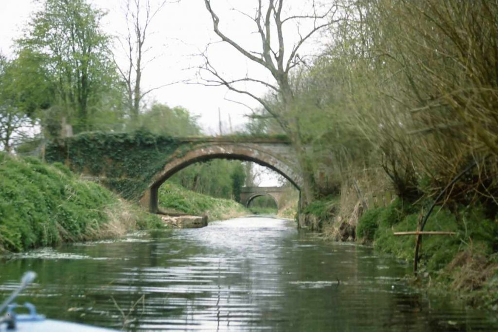 Hospital Bridge on the Hereford and Gloucester Canal at Monkhide