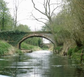 Hospital Bridge on the Hereford and Gloucester Canal at Monkhide